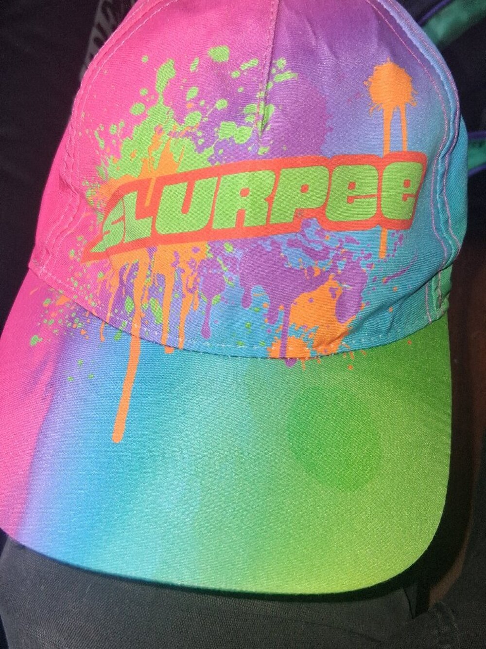 Vintage 7-11 Surpee 90s hat